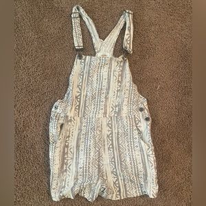 Overalls: Romper Length